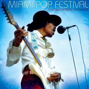 jimi hendrix miami pop festival new 180 gram 2 lp set & booklet - voodoo child